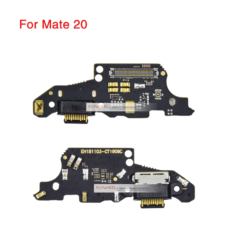 1 шт зарядный шлейф для Huawei mate 7 8 9 10 20 Pro зарядное устройство с USB док-станция для Сменные соединительные детали для Коврики 9 10 20 Lite