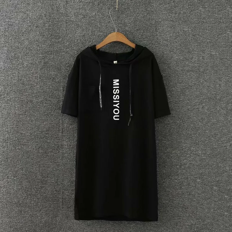 short sleeve hoodie womens plus size