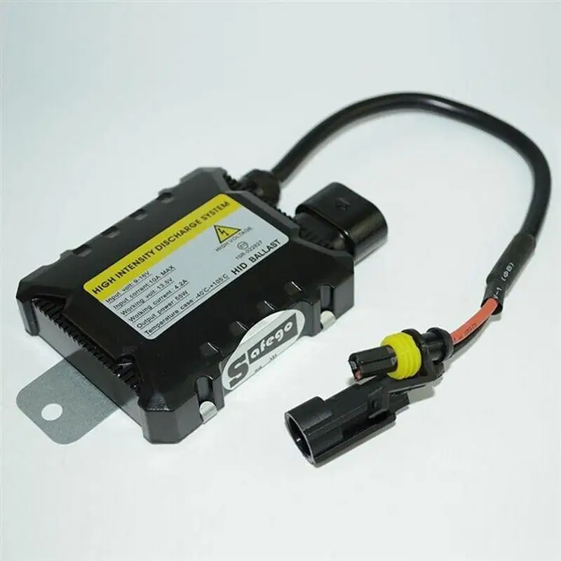 12V Ac 55w Hid ксеноновая балластная лампа замена преобразования DC Цифровой