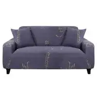Slipcover Нескользящие эластичные чехлы для диванов, полиэстер, четыре сезона, все включено, тянущийся диван, подушка, диван, полотенце, один/два/три-местный - Цвет: 190x230cm  I