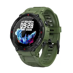 Pindows call heart rate blood pressure exercise waterproof Bluetooth smart watch during lane fighting