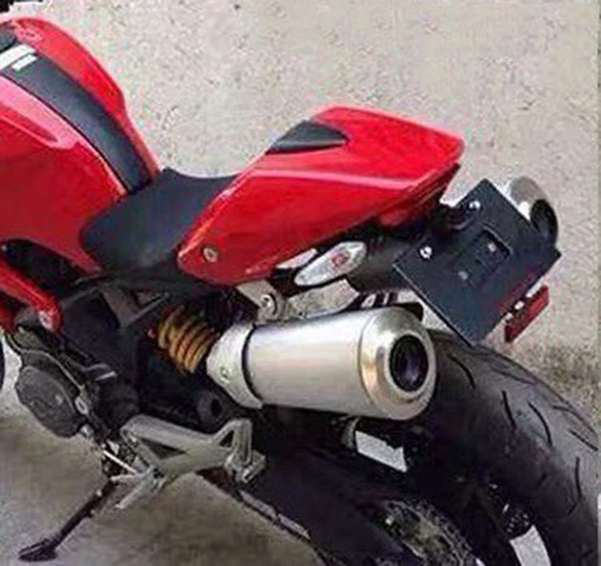 Для Мотоцикл Ducati задняя крышка сиденья Хвост обтекатель капот для monster 696 796 1100