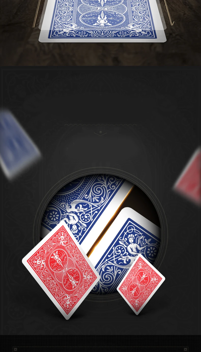 8 шт. Специальные Игральные карты Gaff карты магические трюки красный/синий, двойное Лицо/назад/пустой, лицо/пустой для мага использовать магический реквизит