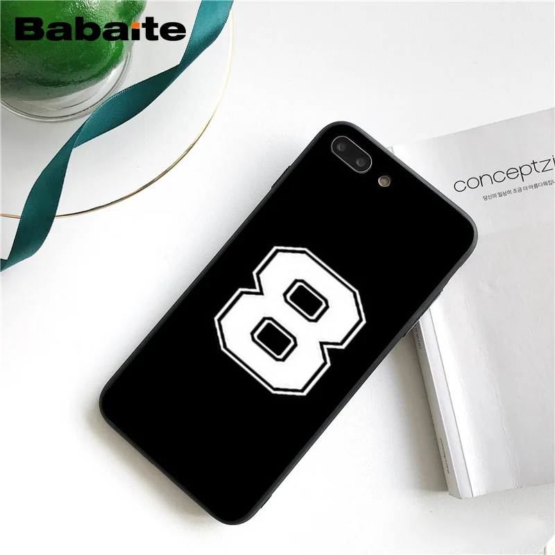 As show Babaite футбол счастливое число и буква чехол для телефона iphone 11 Pro 11Pro Max X XS MAX 6 6s 7 7plus 8 8Plus 5 5S SE XR - Цвет: As show