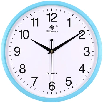 

Plastic Digital Silent Wall Clock Creative Design Wall Watch Quartz Pow Patrol Electronic Wandklok Secret Stash W