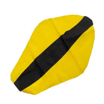

For Suzuki DR250 DRZ400 RMX250 PU Leather Waterproof Seat Skin Saddle Cushion Cover Protector Off Road DR-250 DRZ-400 RMX-250