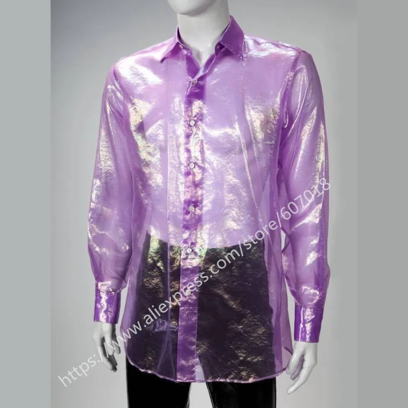 Mens Michael Jackson Shirt Transplant Color in Advertising 1997'S