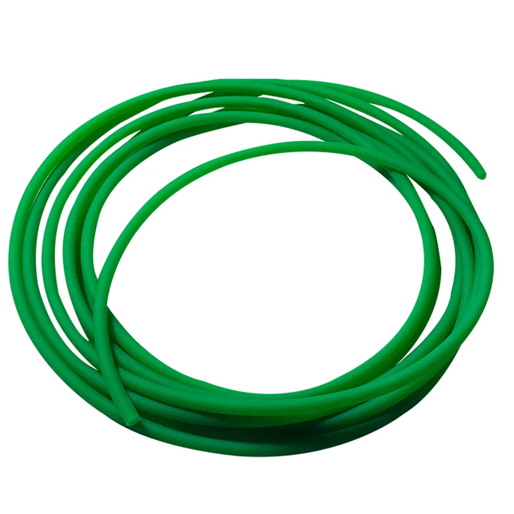 Green Polyurethane Conveyor Belts Diameter 2/3/4/5/6/7/8/9/10/12/15mm PU Round Drive Belt Meltable Cord rubber belt transmission drive belt synchronous belt
