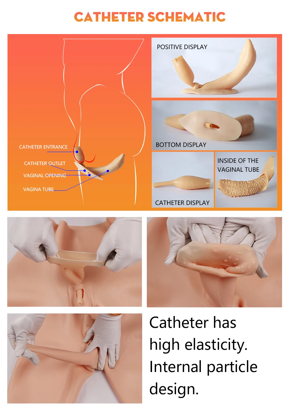 Eyung Silicone Realistic Vagina Panties Crossdresser Vagina Real Pussy Transgender Sissy Crossdressing Inserted Vagina Briefs (11)