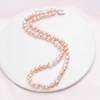 ASHIQI  Natural Freshwater Pearl Necklace Vintage Baroque Pearl Jewelry for Women 2022 Trend Gifts for The New Year ► Photo 3/6