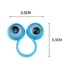 50Pcs Eye Finger Puppets Googly Eyes Rings Eyeball Ring Kit for Kids Party Favor 06N 3