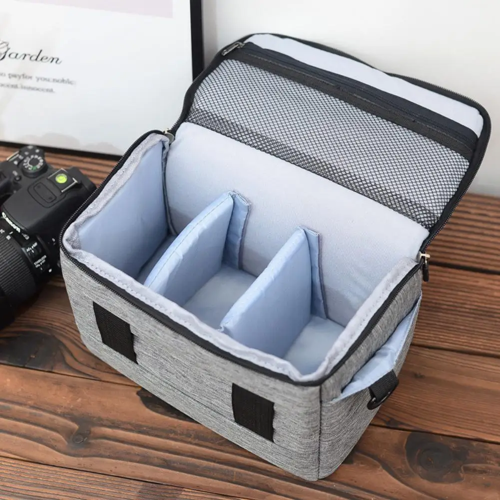 Мужская и женская сумка для SLR фотосъемки Сумка-слинг для камеры Сумка через плечо цифровой чехол водонепроницаемый дождевик для DSLR мягкий