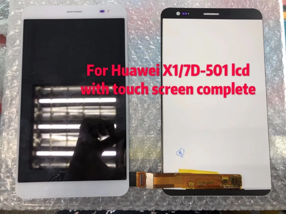7," планшет lcd Замена с сенсорной панелью экран Fix для huawei Honor X1/MediaPad X1 7D-501u 7D-501L 7D-503L