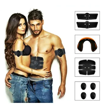 

EMS Wireless Muscle Stimulator Trainer Electric Weight Loss Stickers Body Smart Fitness Abdominal Training Arm Leg Belt Unisex