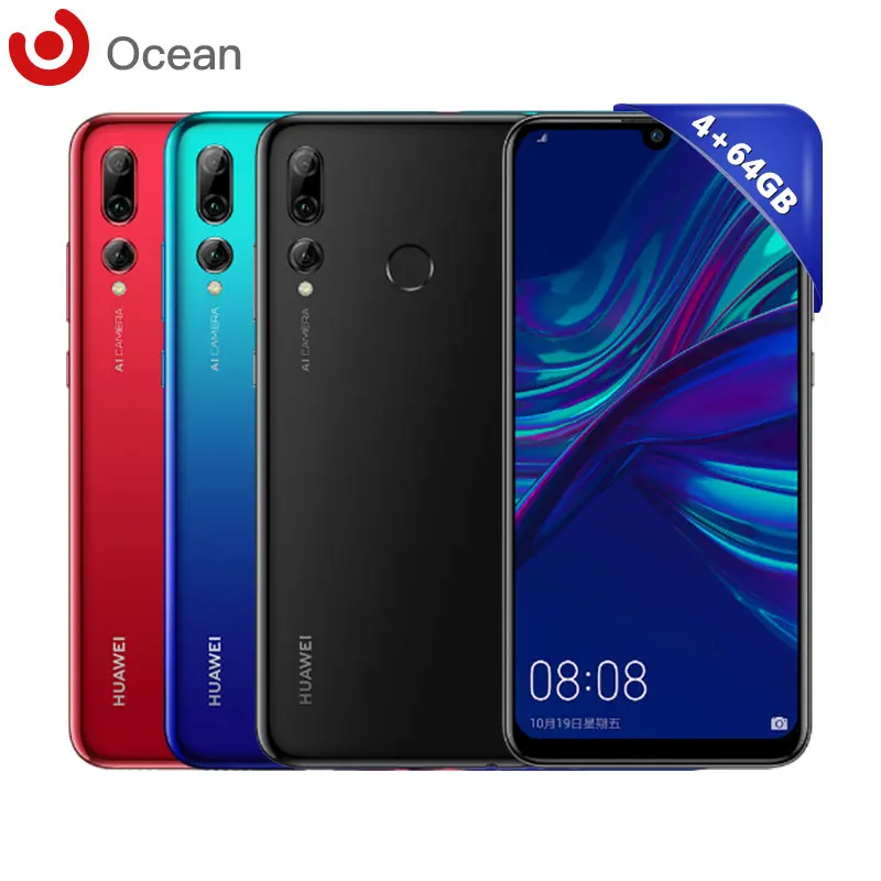 

Original HUAWEI Enjoy 9S 9 S Smartphone 4GB RAM 64GB ROM Kirin 710 Android 9 Dual SIM Octa Core 6.21 Inch Screen 3 Rear Cameras