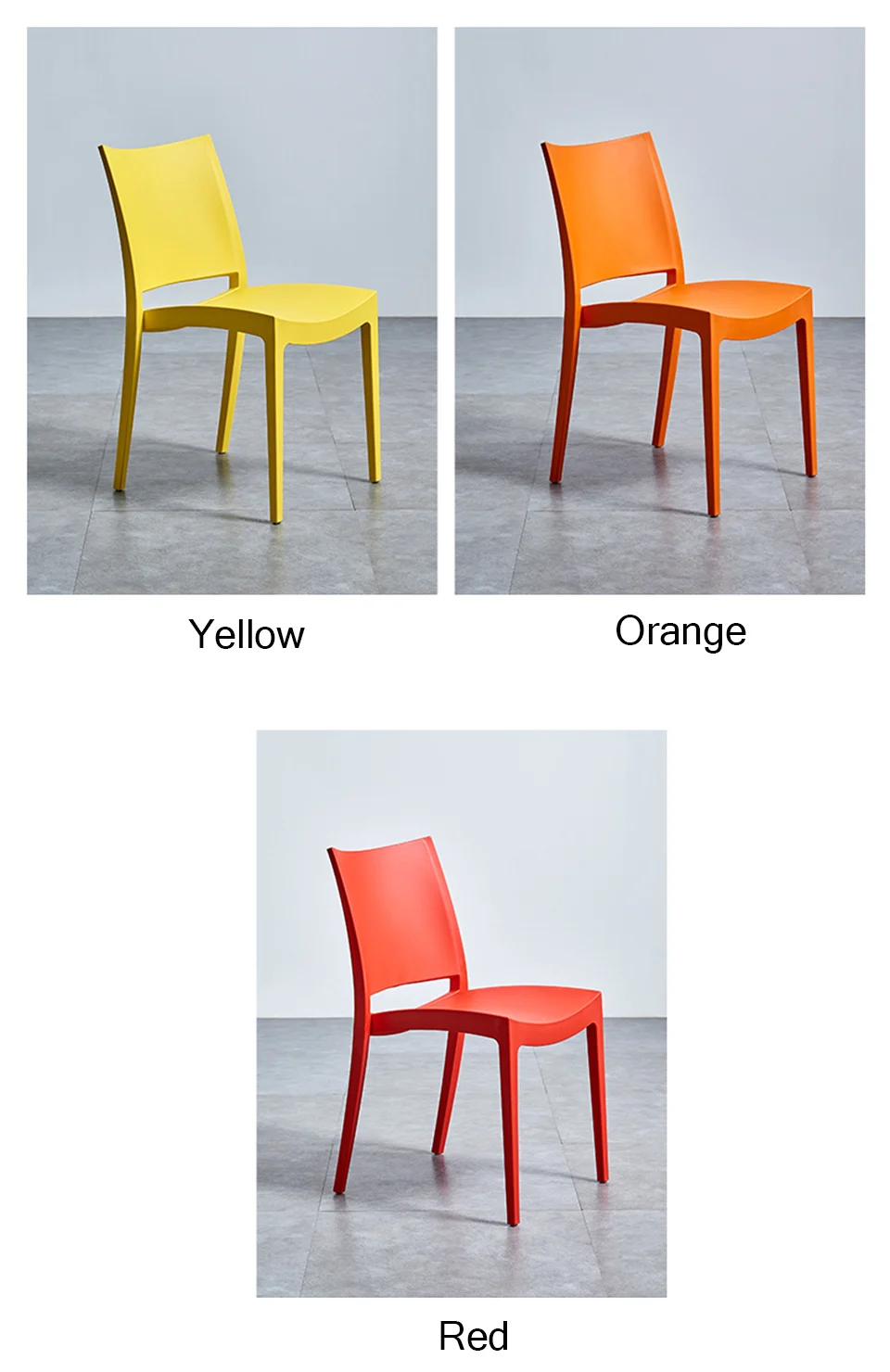Современные стильные пластиковые стулья обеденные стулья для столовой, ресторанов, мебели, гостиной, спальни, кухни, кафе столовая, стулья