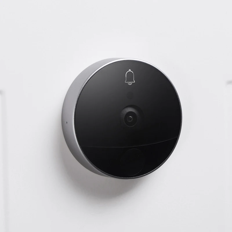 Obawa Wifi дверной Звонок камера видео-глаз глазок Xiaomi Mijia умный кошачий глаз для двери снаружи Беспроводная камера видео запись