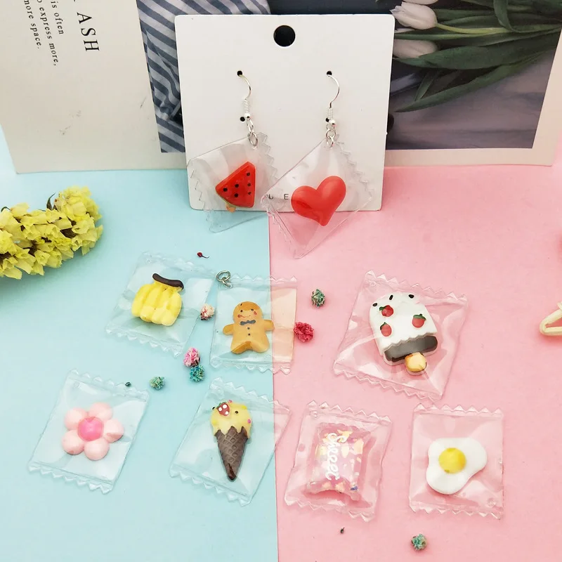 Fruit And Flower Bag/Key Charms – SWEETSHOP JEWELRY