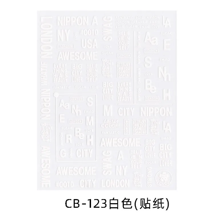 CB123 white