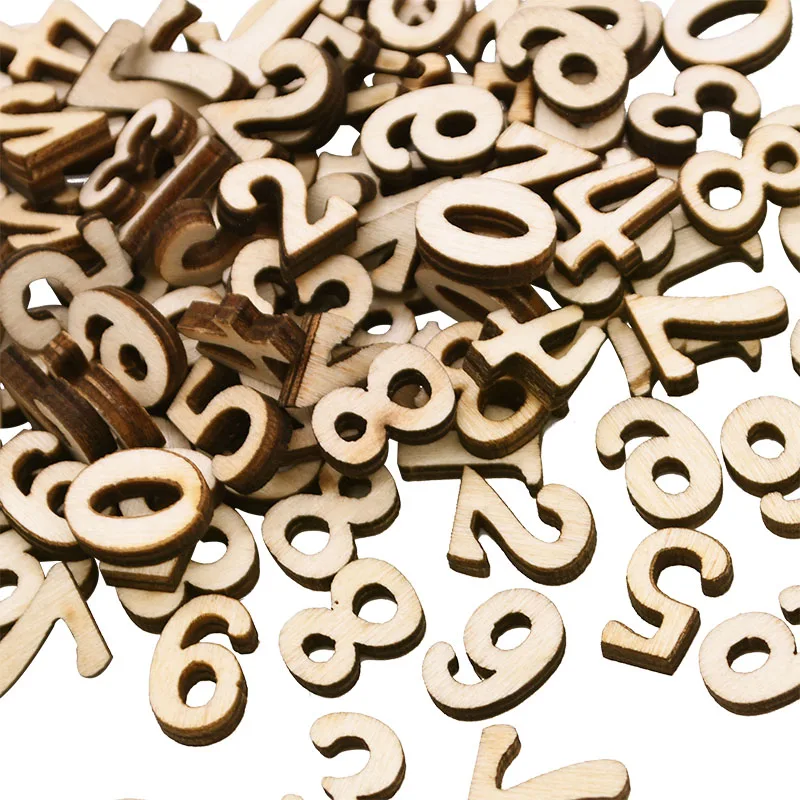 Рисунок 6 - буквы деревянные Алфавит цифры