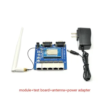 

HLK-7688A 128M RAM Chip Supports Wireless Router Module Kits and Cloud Services Applications