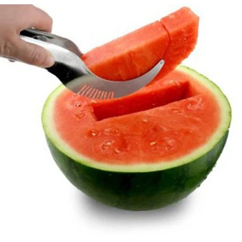 

26.5*3.5cm Stainless Steel Watermelon Slicer Fruit Vegetable Tools slicer