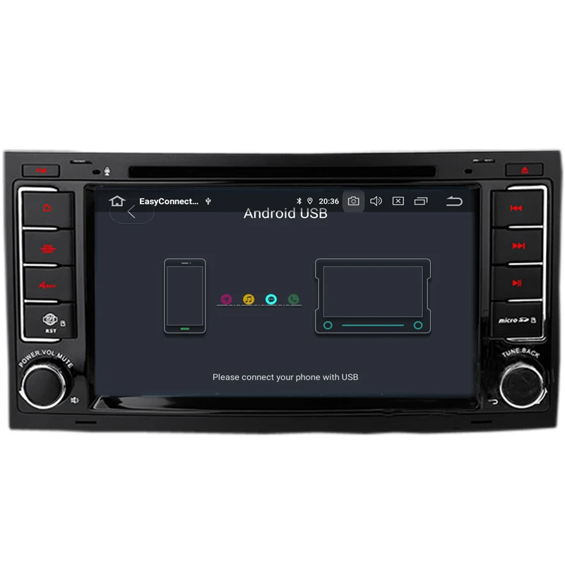 Cheap COIKA 7" Android 9.0 System Car DVD Head Unit For Volkswagen Touareg 2004-2011 With 4G+64G Radio GPS Navi BT WIFI 4G Google 3 Cheap COIKA 7" Android 9.0 System Car DVD Head Unit For Volkswagen Touareg 2004-2011 With 4G+64G Radio GPS Navi BT WIFI 4G Google 3