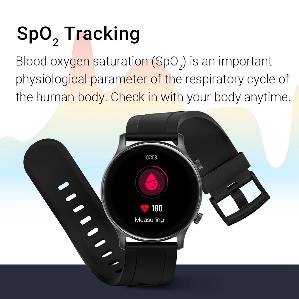 Haylou RS3 Smart Watch Men AMOLED Screen GPS Bluetooth 5.0 14 Sports Modes Heart Rate Monitoring Fitness Tracker LS04 Smartwatch 2