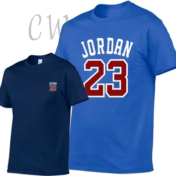 

2020 New Brand Clothing Jordan 23 Men T-shirt Swag T-Shirt Cotton Print Men T shirt Homme Fitness Camisetas Hip Hop Tshirt