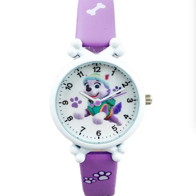 Reloj electrónico de la patrulla canina para niños, relojes digitales  impermeables, figura de dibujos animados, Skye, Chase, Marshall, Everest -  AliExpress