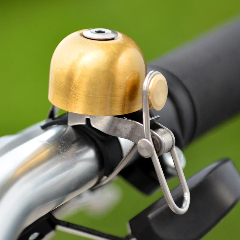 Bicycle Bell ROCKBROS Bike Bell Cycling Ring Bicycle Retro Classical Bells Clear Sound Quality MTB Road Safety Warning Alarm Bike Bells bicycle bell