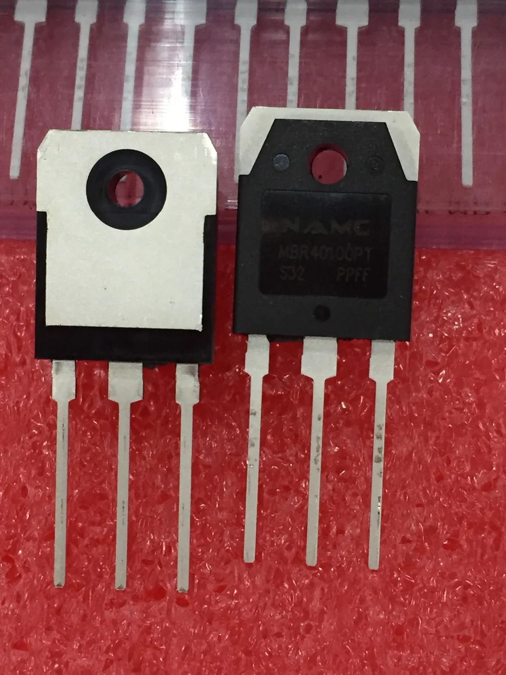 Gratis Verzending 10Pcs MBR40100PT Schottky Diode 40A 100V Tot 247 ...