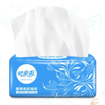 

6 Bags Baby Paper Home Restaurant Hotel Paper Soft Clean Log Paper Towels House Hotel Dinner Bathroom Wetable Nakin Paper