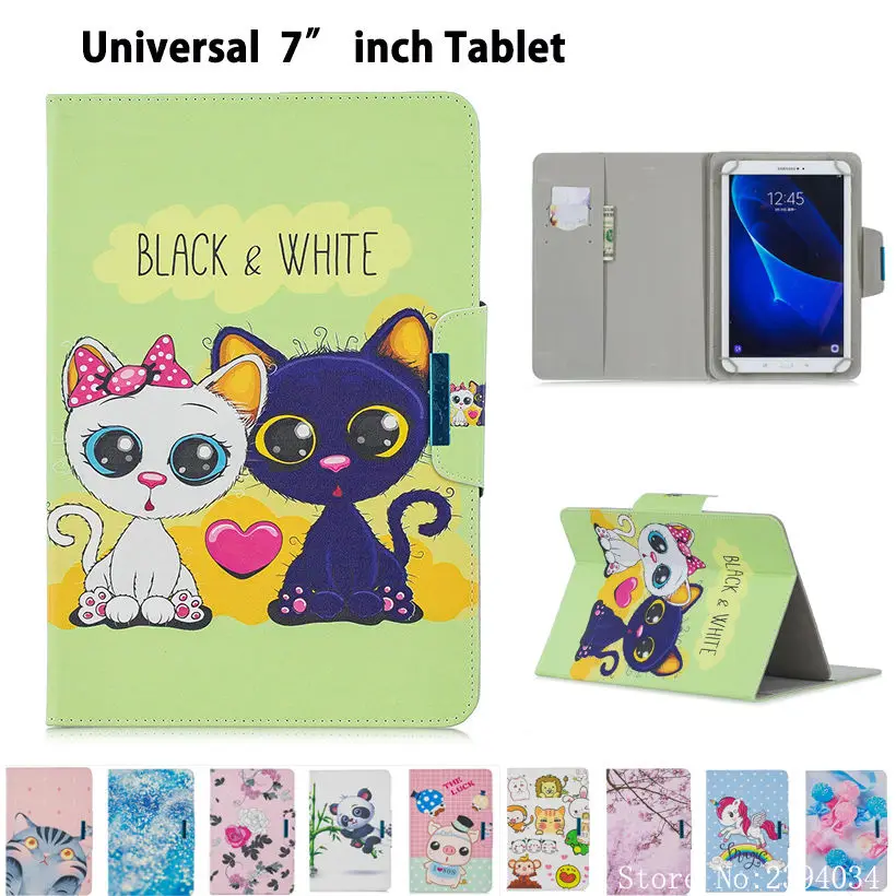 Чехол для планшета 7 дюймов универсальный Huawei Mediapad T3 0 чехол Samsung Amazon милый