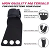 Carbon Gymnastics Hand Grips For Weight Lifting Palm Protector Pull ups Crossfit Workout Gym Grip Gloves Fitness Dumbbell 2