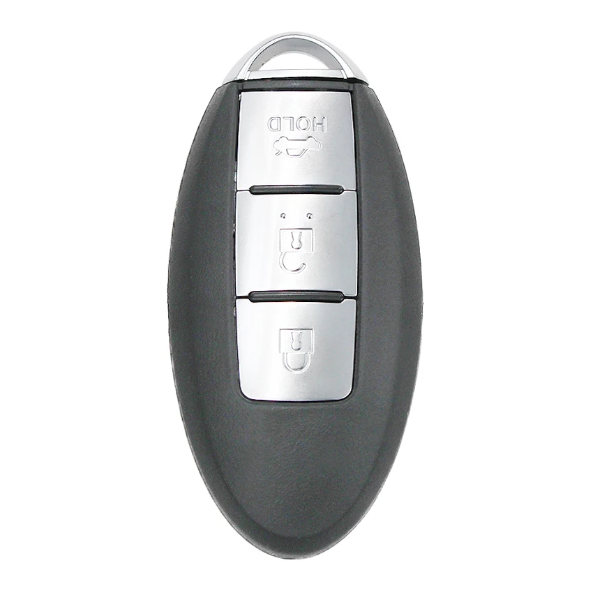 2 кнопки дистанционного ключа оболочки чехол Fob для Nissan Micra X-trail Qashqai Juke Duke Pathfinder Примечание с невырезанным ключом