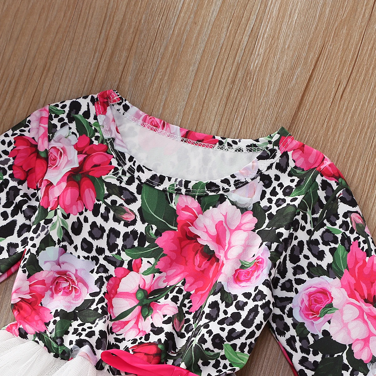Комплект из 2 предметов для маленьких девочек, 9 months to 4 years Old, футболка, платье, повязка на голову, комплект праздничной одежды, США