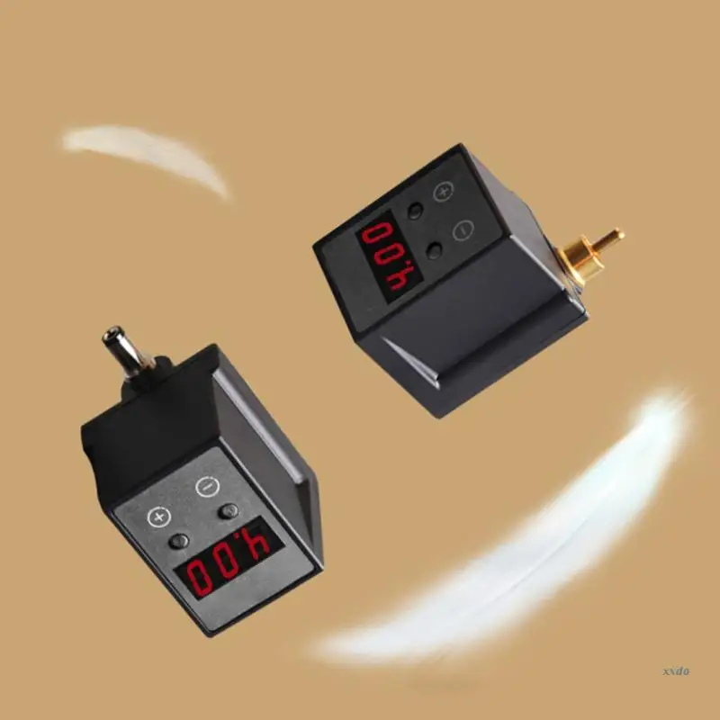 Wireless Tattoo Power Supply Mini Power Device RCA/DC Tattoo Machine Rechargable For Rotary Machine Pen Supply