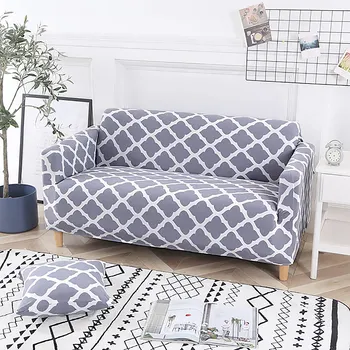 

Spandex Sofa Cover Universal Stretch Sofa Couch Slipcover Non-slip Modern Printing All-inclusive Sofa Cover For Living Room