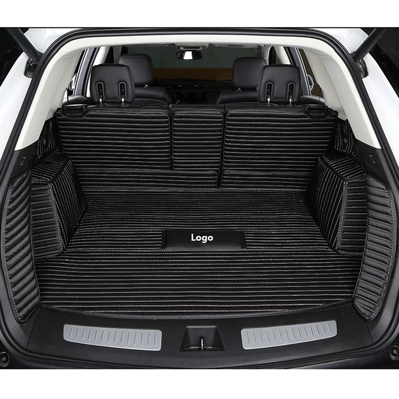 custom Logo Car trunk mat for Alfa Romeo Giulia Stelvio 2017 auto styling car accessories