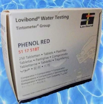 

Lovibond Phenol Red - Comparator-250