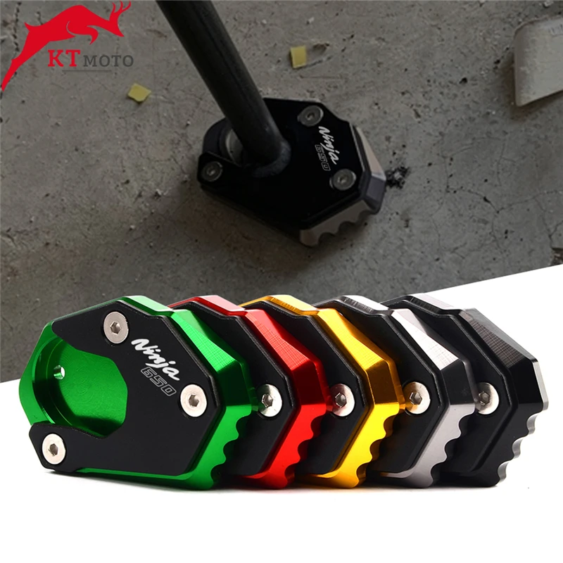 For Kawasaki Ninja 650 NINJA650 2017 2022 Motorcycle CNC High quality Kickstand Foot Side Stand
