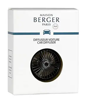 

Maison Berger - Difusor de clip para rueda de coche, color gris