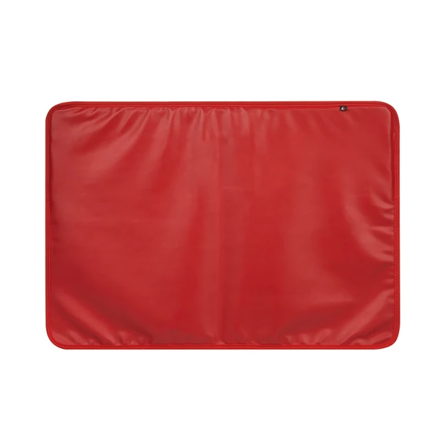 24 Inch New PU Leather Cover for iMac Computer Monitor Polyester Dust Cover Protector with Inner Soft Lining Back Pocket 24inch