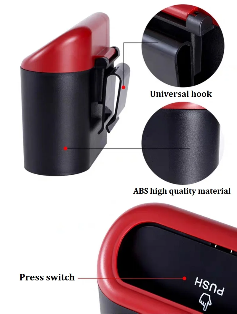 8-Car Trash Can