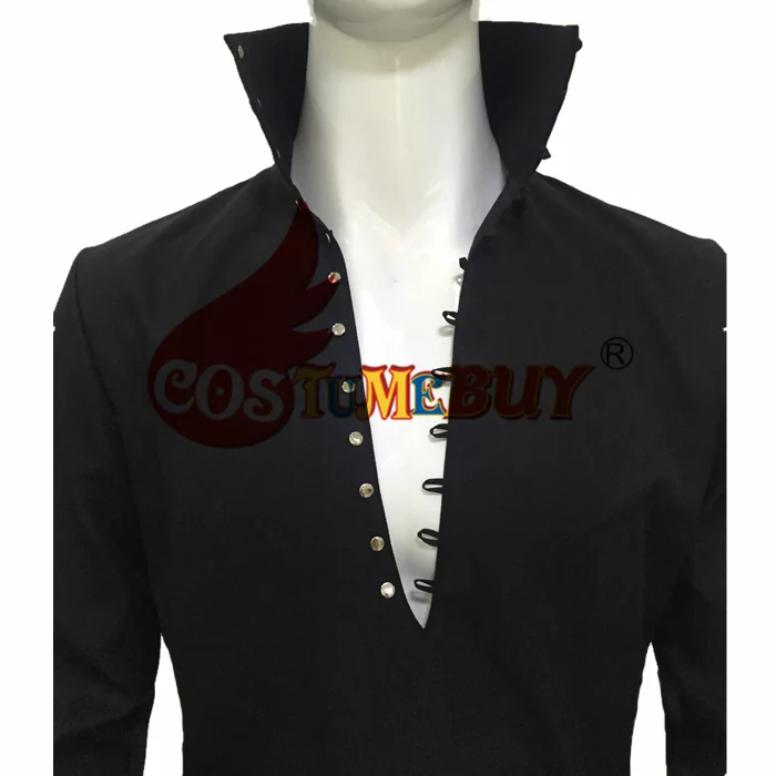 Costumebuy Once Upon a Time Киллиан Джонс Капитан Крюк Косплей Костюм Пиратский крюк Косплей Хэллоуин униформа наряд на заказ