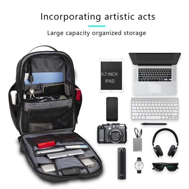 Waterproof 15.6 Inch Laptop Backpack 