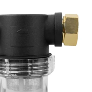 

Garden Hose Filter 40/100 Mesh Strainer Filter Filter Connectors Attachment For Households In Remote Areas Or Households With L