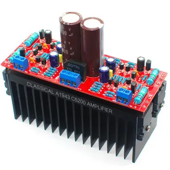 

for JAPAN TOSHIBA TTA1943 TTC5200 transistors class AB stereo amlifier max power 80W per channel