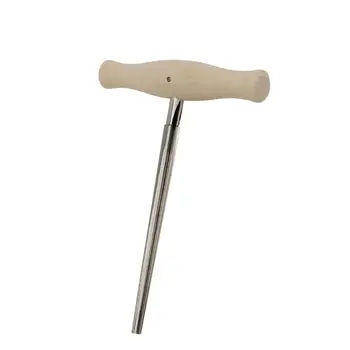 

1PC Violin Peg Hole Reamer 1:30 Taper with Wood Handle for 3/4 4/4 Violins Luthier